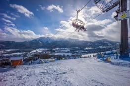 Zakopane Atrakcja Stacja narciarska Polana Szymoszkowa